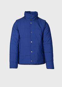 Paul Stuart Down Jacket with Removable Sleeves, thumbnail 3