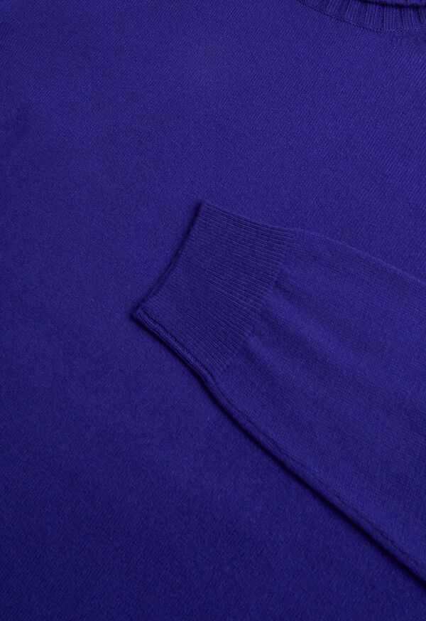 Paul Stuart Cashmere Solid Turtleneck, image 2