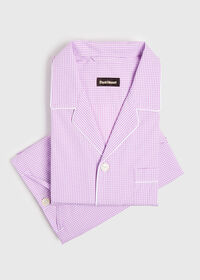 Paul Stuart Cotton Gingham Pajama, thumbnail 1