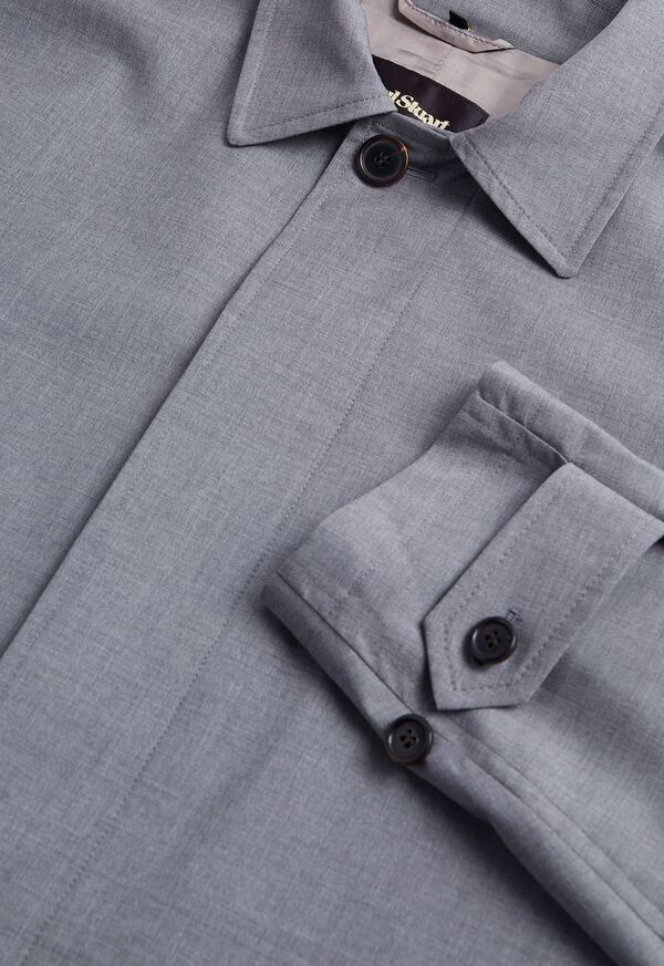 Paul Stuart Storm System Short Trench Coat, image 2