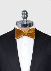 Paul Stuart Blunt Edge Velvet Bow Tie, thumbnail 2