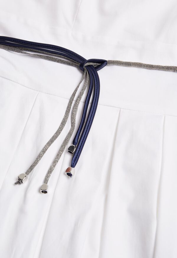 Paul Stuart Sleeveless Dress with Belt, image 2