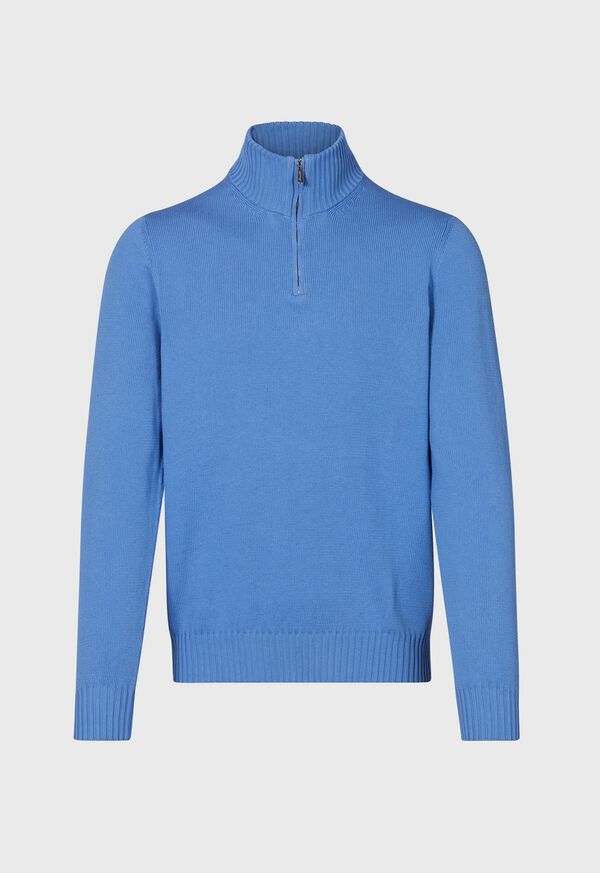 Paul Stuart Quarter Zip Sweater, image 1