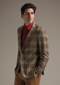 Paul Stuart Plaid Wool Soft Constructed Jacket, thumbnail 2