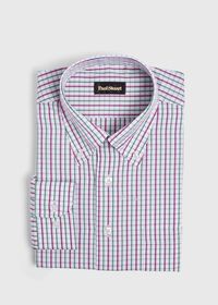 Paul Stuart Plaid Sport Shirt, thumbnail 1