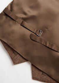 Paul Stuart Shetland Tweed Tailored Vest, thumbnail 4