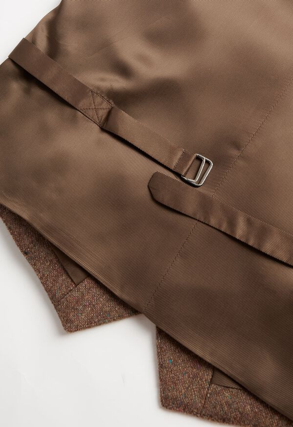 Paul Stuart Shetland Tweed Tailored Vest, image 4