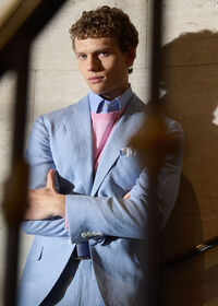 Paul Stuart Linen Sport Shirt, thumbnail 2