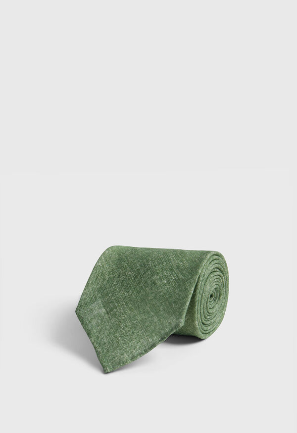 Paul Stuart Printed Linen Tie, image 1