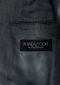 Paul Stuart All Year Super 150s Wool Plaid Suit, thumbnail 4
