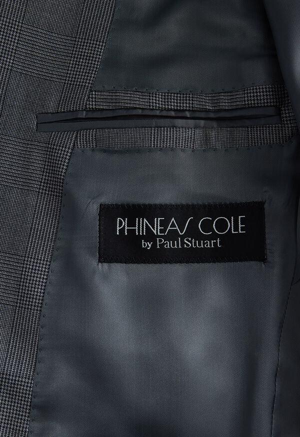 Paul Stuart All Year Super 150s Wool Plaid Suit, image 4