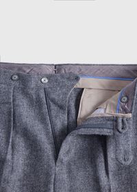 Paul Stuart Shetland Wool French Pleat Trouser, thumbnail 2