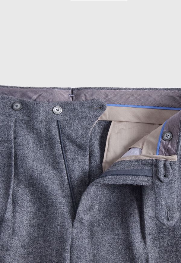 Paul Stuart Shetland Wool French Pleat Trouser, image 2