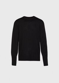 Paul Stuart Classic Cashmere Double Ply Crewneck Sweater, thumbnail 6