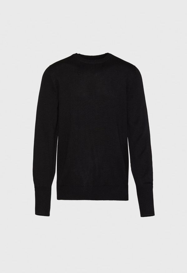 Paul Stuart Classic Cashmere Double Ply Crewneck Sweater, image 6