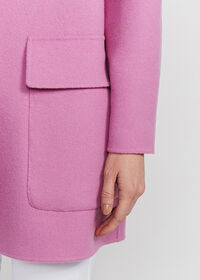 Paul Stuart Double Face Cashmere Car Coat, thumbnail 3