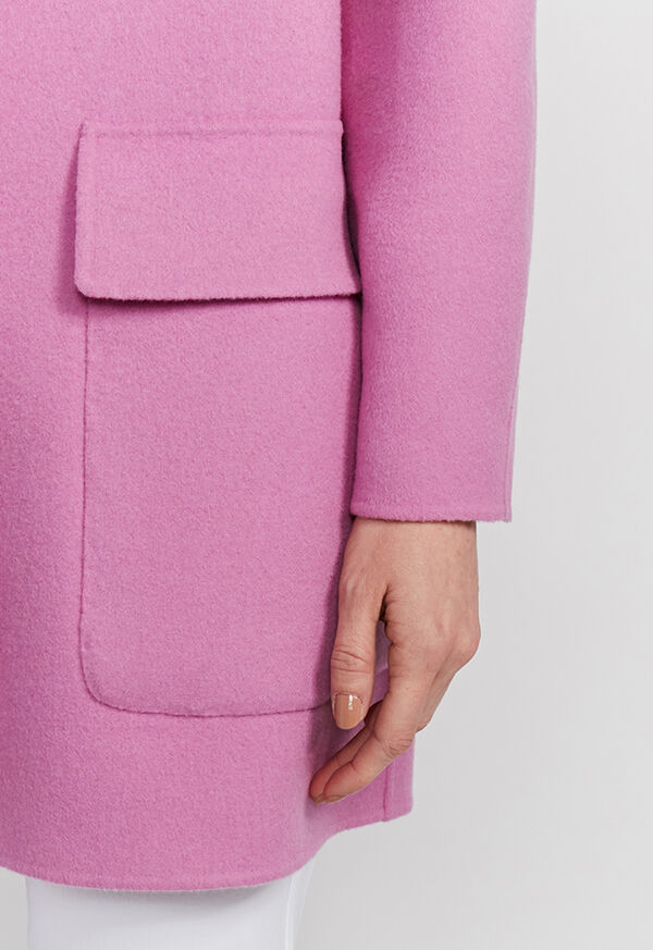 Paul Stuart Double Face Cashmere Car Coat, image 3
