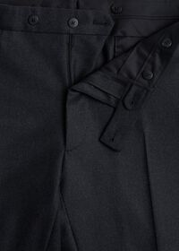 Paul Stuart Super 150s Charcoal Double Breasted Suit, thumbnail 6