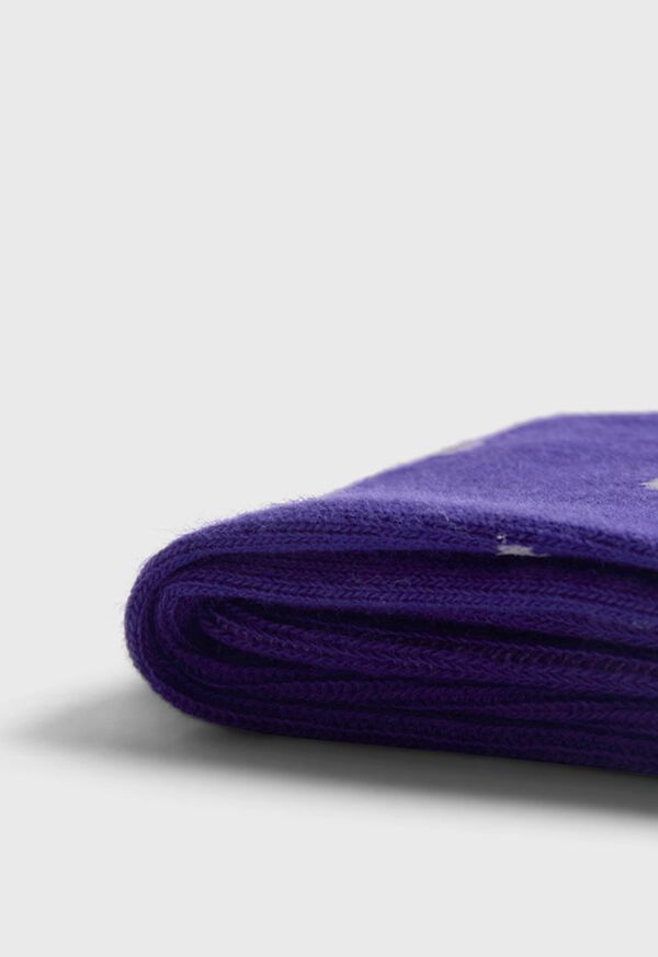 Paul Stuart Cotton Dotted Sock, image 2