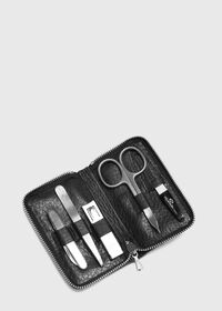 Paul Stuart Deerskin Leather Manicure Set, thumbnail 1