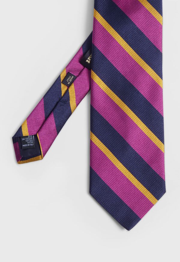 Paul Stuart Regimental Stripe Tie, image 1