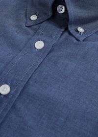 Paul Stuart Denim Button Through Blouse, thumbnail 2