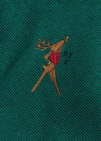 Paul Stuart Holiday Dancer Reindeer Tie