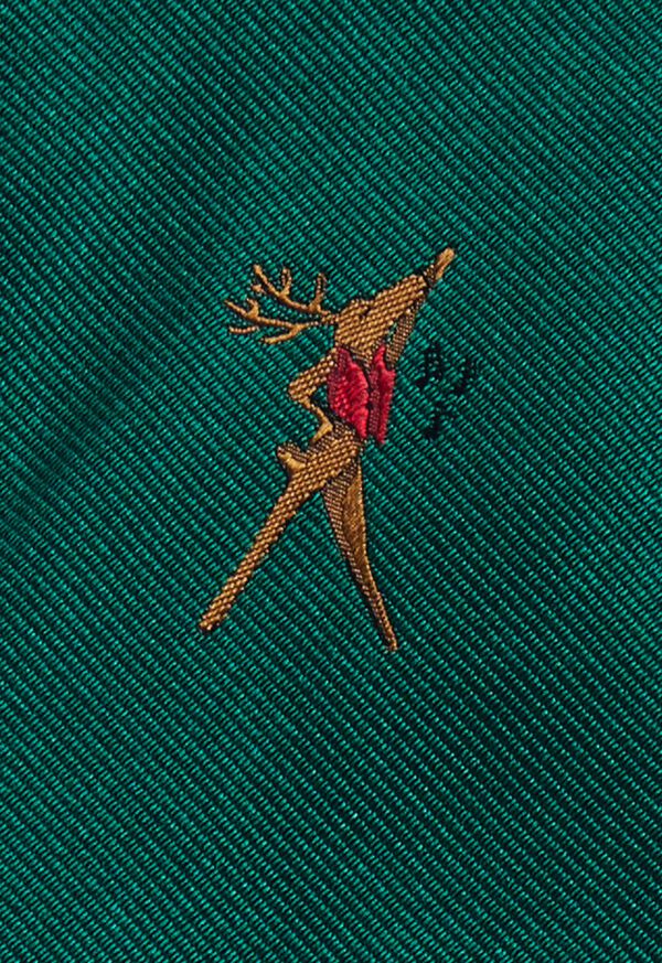 Paul Stuart Holiday Dancer Reindeer Tie, image 2
