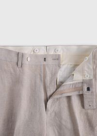 Paul Stuart Linen Dress Trousers, thumbnail 2