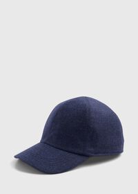 Paul Stuart Baseball Cap with Ear Flaps, thumbnail 3