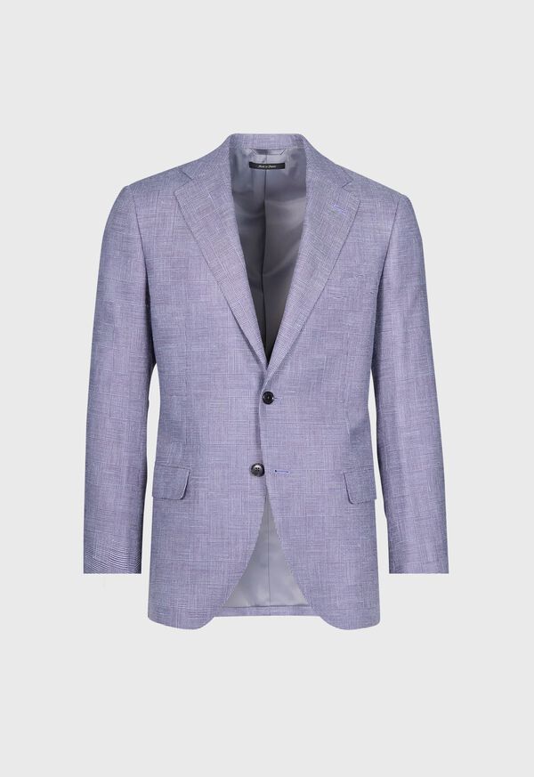 Paul Stuart Lightweight Silk & Linen Parquet Jacket, image 1
