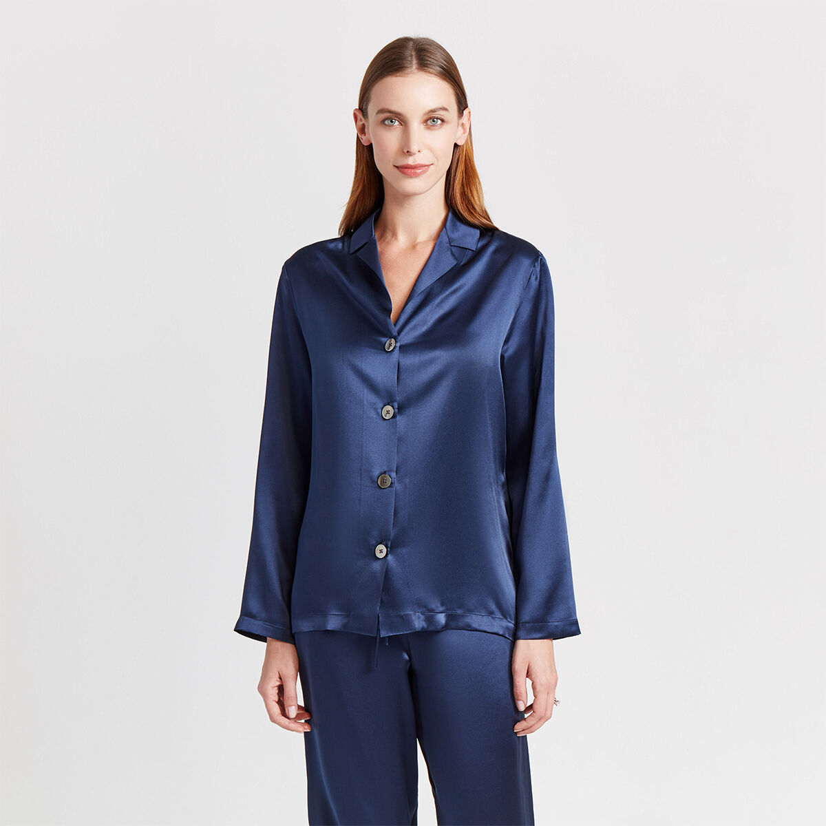 Silk Charmeuse Pajamas