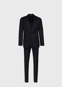 Paul Stuart Super 110s Wool Peak Lapel Tuxedo, thumbnail 1