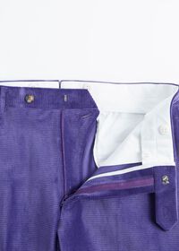 Paul Stuart Cotton Horizontal Cord James Trouser, thumbnail 3