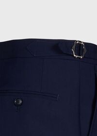 Paul Stuart Lightweight Wool Double Breasted Suit, thumbnail 7