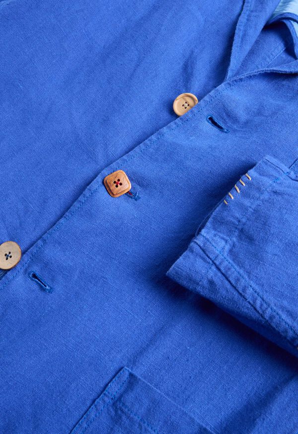 Paul Stuart Washed Linen Jacket, image 6