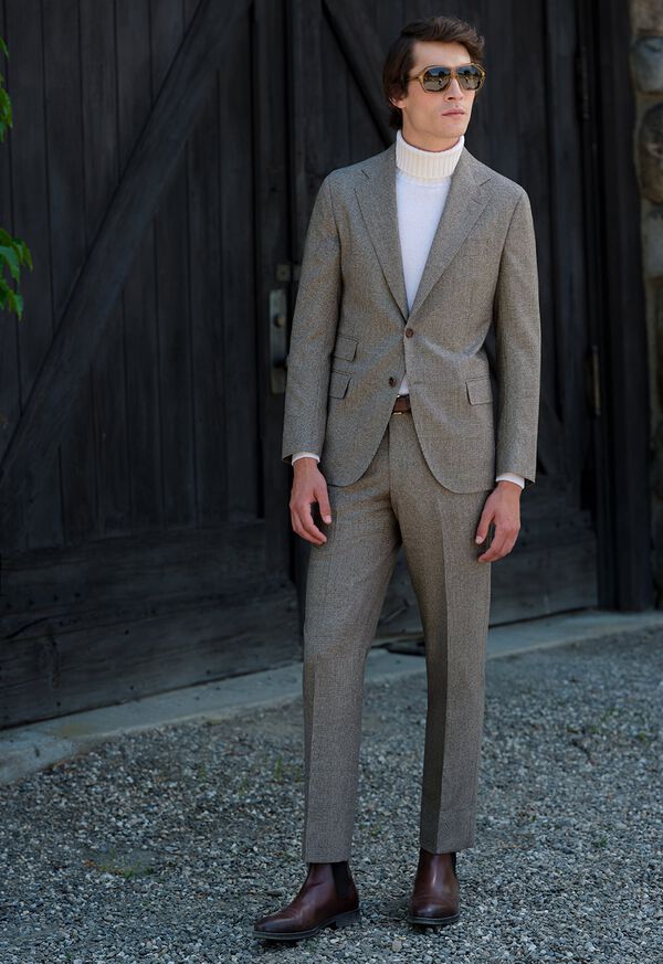 Paul Stuart Glen Plaid Wool Suit, image 3