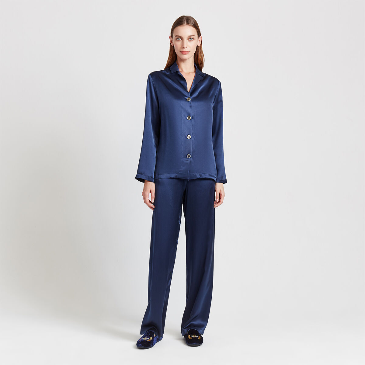 Charmeuse pajamas 2025
