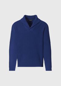 Paul Stuart Wool & Cashmere Shawl Collar Sweater, thumbnail 1