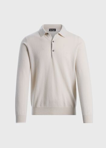 Paul Stuart Essential Cashmere Polo