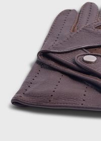 Paul Stuart Deerskin Leather Driving Glove, thumbnail 2