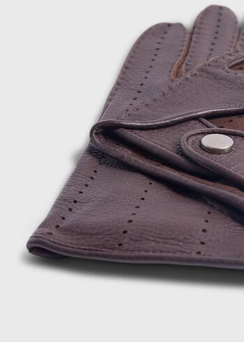 Paul Stuart Deerskin Leather Driving Glove