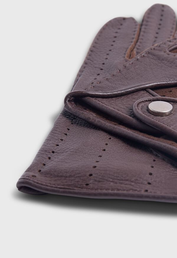 Paul Stuart Deerskin Leather Driving Glove, image 2