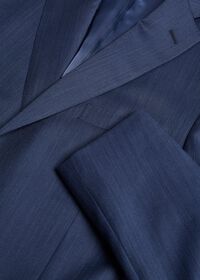 Paul Stuart Mid Blue Bone Suit, thumbnail 2