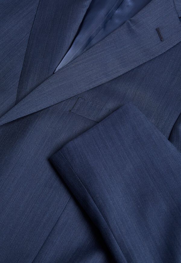 Paul Stuart Mid Blue Bone Suit, image 2