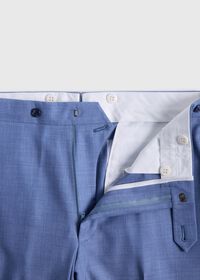 Paul Stuart Textured Solid Wool Suit, thumbnail 8