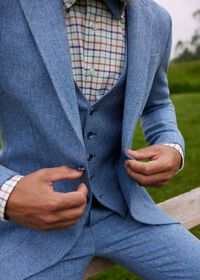 Paul Stuart Shetland Wool Herringbone Trouser, thumbnail 4
