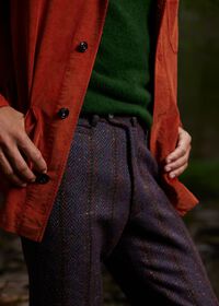 Paul Stuart "Soufflé" Cashmere Crewneck Sweater, thumbnail 4