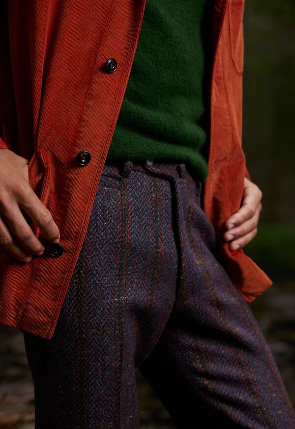 Paul Stuart "Soufflé" Cashmere Crewneck Sweater, image 4