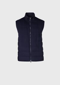 Paul Stuart Wool & Cashmere Vest, thumbnail 1